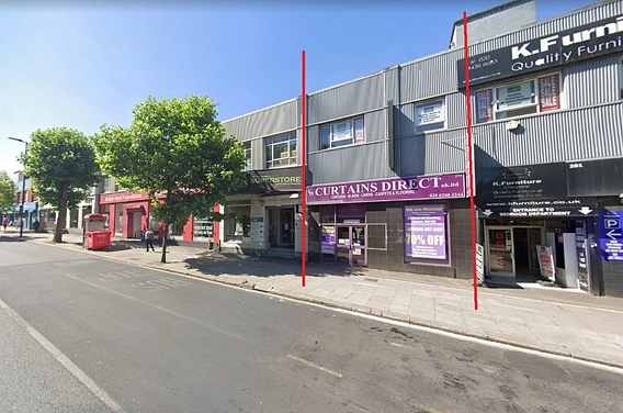 275 Cricklewood Broadway, London, NW2 6NX