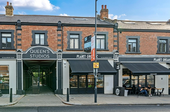 Unit 10 Queens Studios, 121 Salusbury Road, Queens Park, London, NW6 6RG