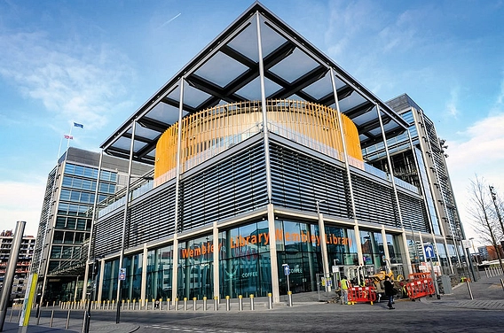 Brent Civic Centre, Engineers Way, Wembley, London, HA9 0FJ