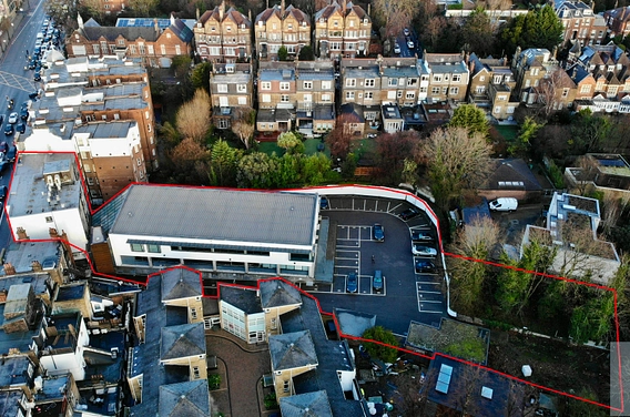 202-204 Finchley Road, Hampstead, London, NW3 6BX