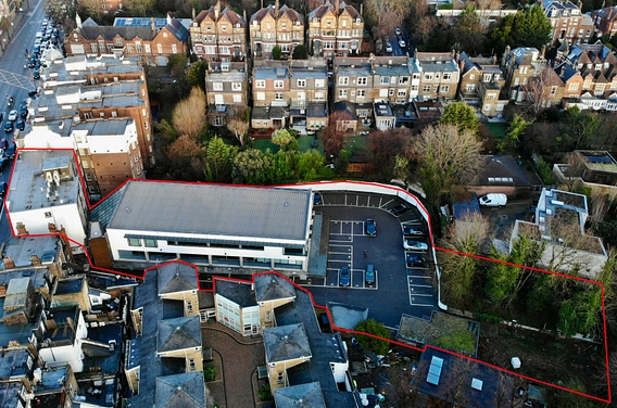 202-204 Finchley Road, Hampstead, London, NW3 6BX