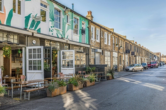 FF 23 Lonsdale Road, Queens Park, London, NW6 6RA