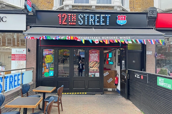 311 West End Lane, London, NW6 1RD