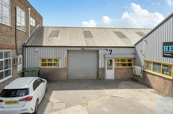 Unit 7, Concord Business Centre, London, W3 0TJ
