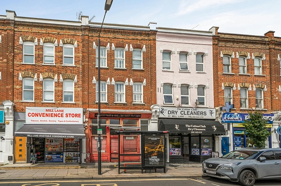 55 Mill Lane, London, NW6 1NB