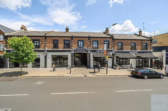 Queens Studios, 117-121 Salusbury Road, Queens Park, London, NW6 6RG
