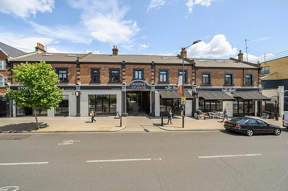 Queens Studios, 117-121 Salusbury Road, Queens Park, London, NW6 6RG