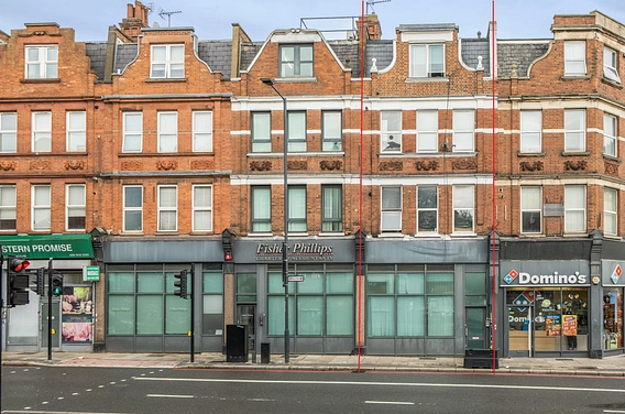 168 Finchley Road, London, NW3 6BP