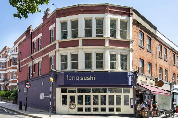 280 West End Lane, West Hampstead, London, NW6 1LJ