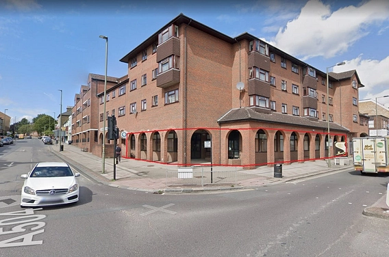 Corner Of Parson Street & Church Road, Hendon, London, NW4 1QA