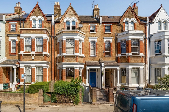 Gondar Gardens, West Hampstead, London, NW6