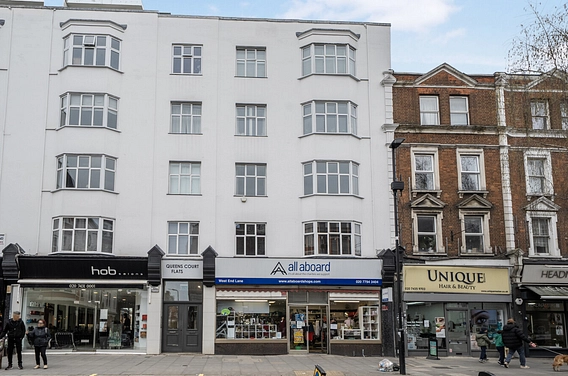 West End Lane, West Hampstead, NW6