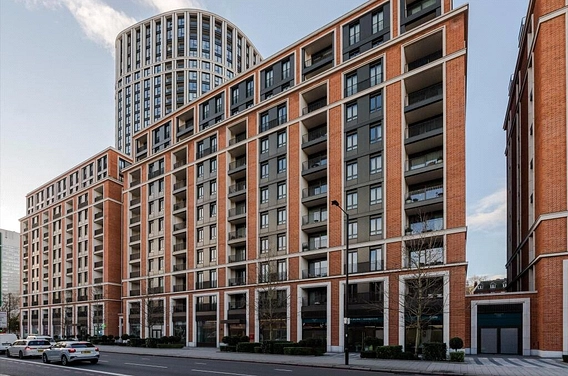 Garrett Mansions, West End Gate, Edgware Road, W2