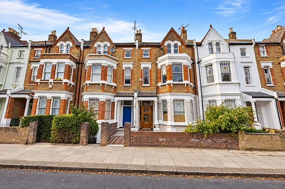 Gondar Gardens, West Hampstead, London, NW6
