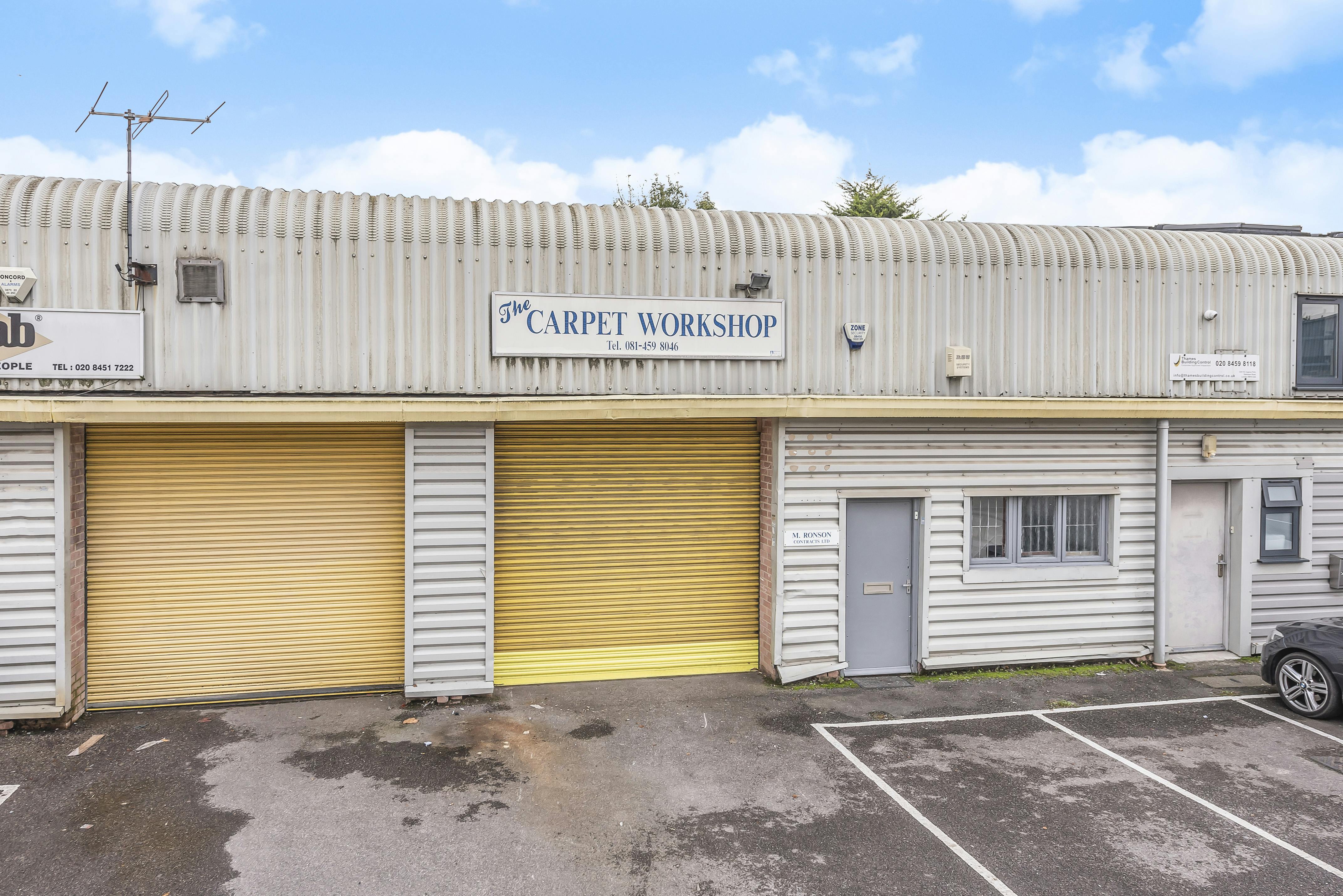 11 Cygnus Business Centre, Dalmayer Road, Willesden, London, NW10 2XA