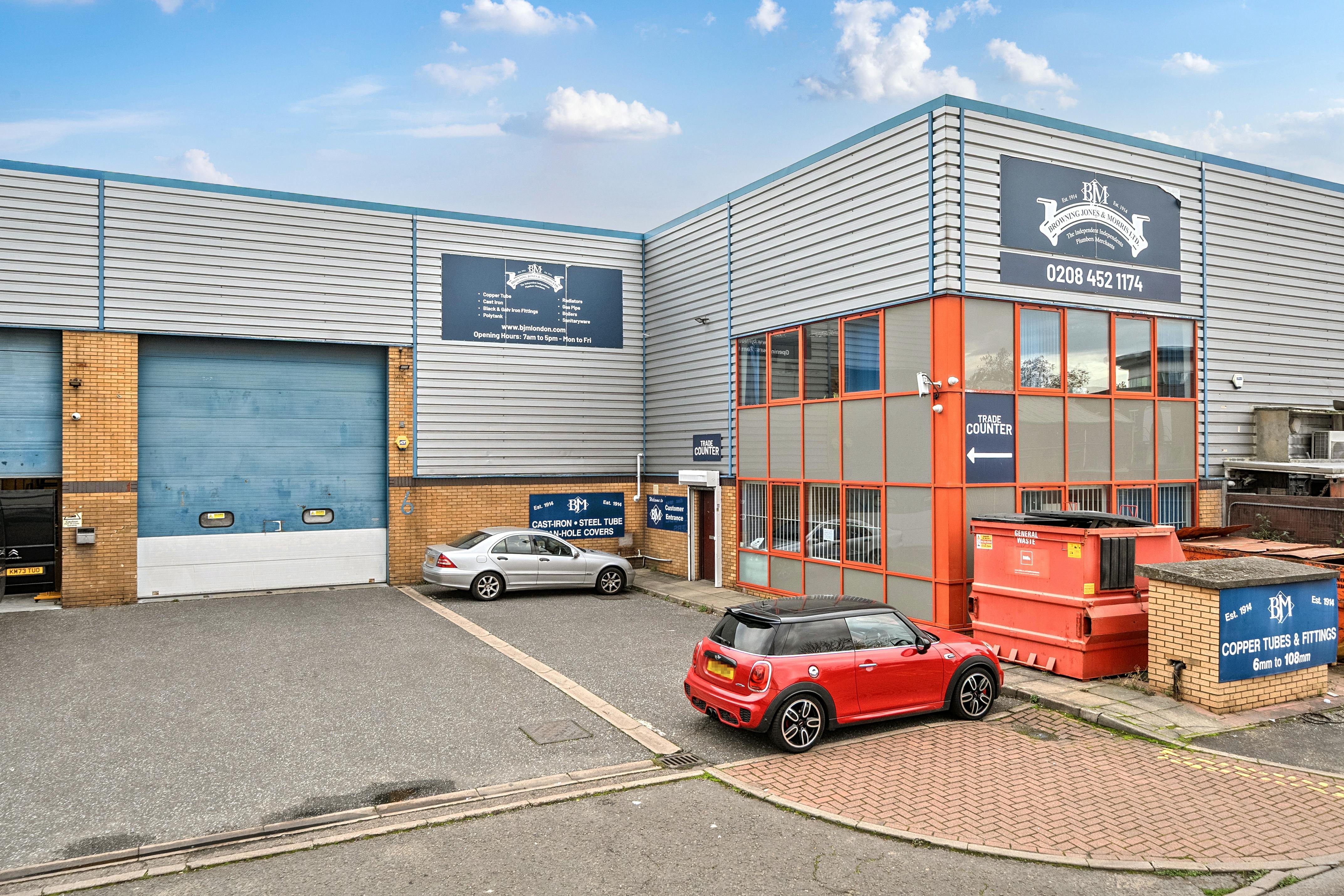 Unit 6, Drury Way Industrial Estate, London, NW10 0TG