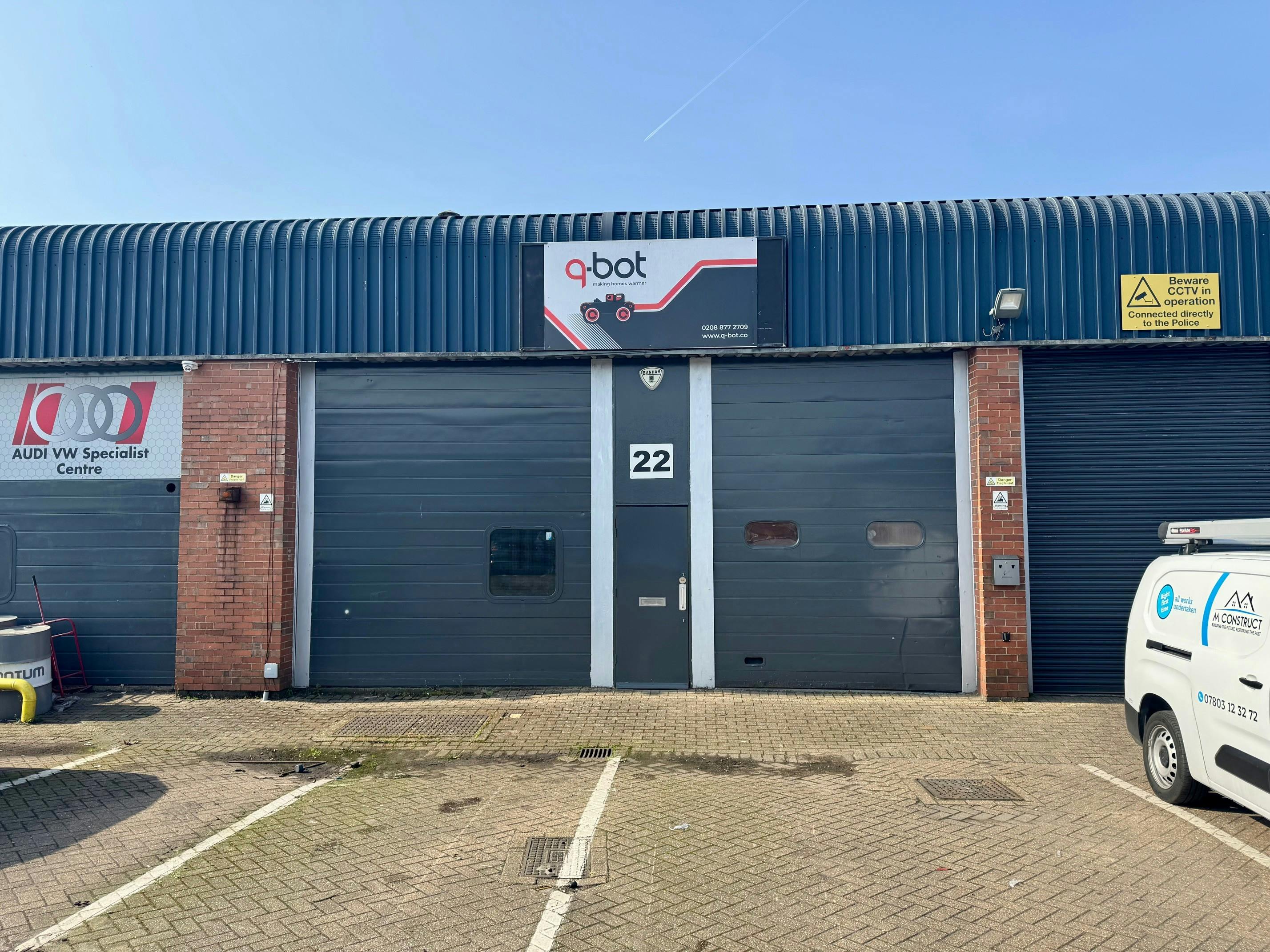 Unit 22 The Hawthorn Centre, Elmgrove Road, Harrow, HA1 2RF