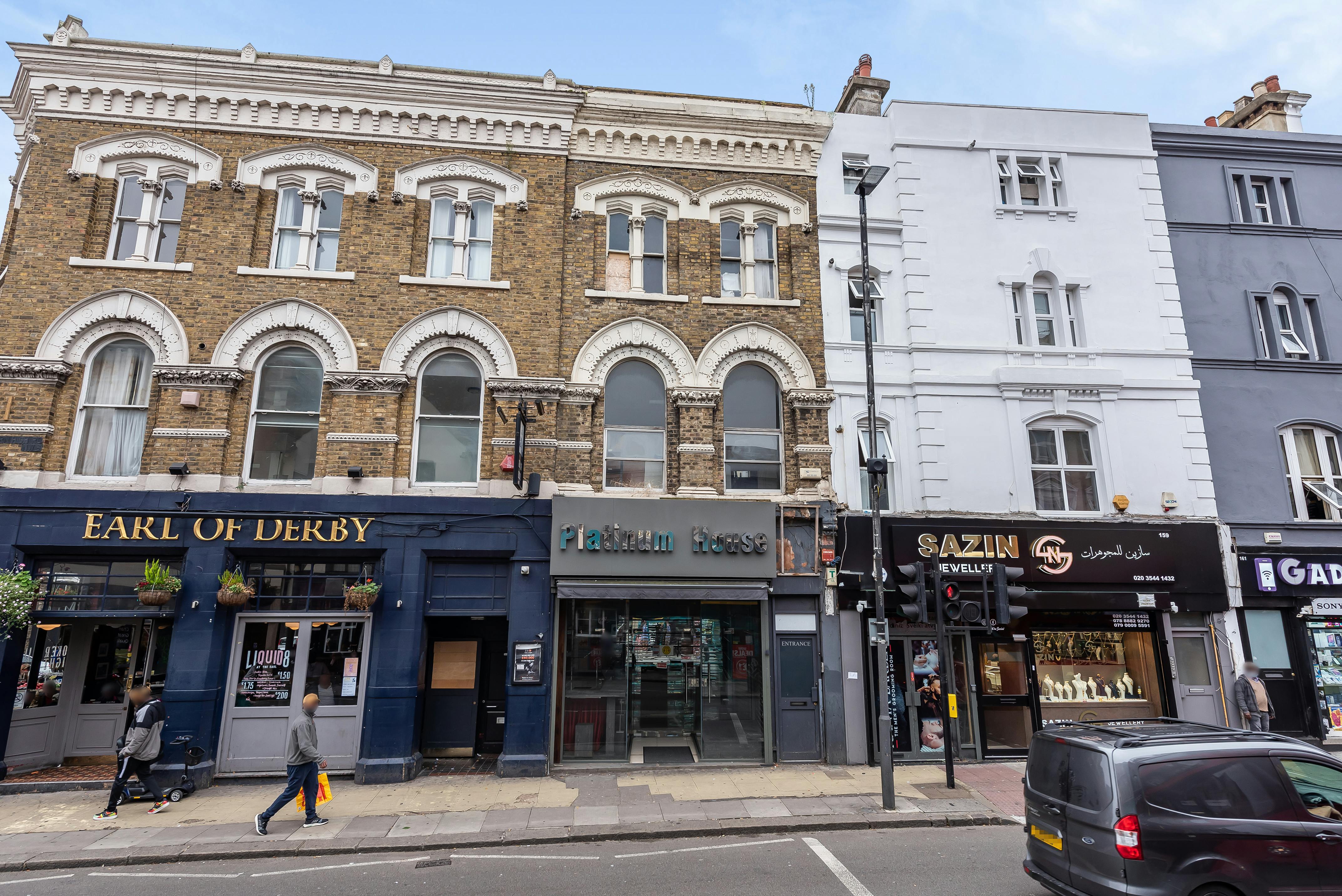 157 Kilburn High Road, Kilburn, London, NW6 7HU