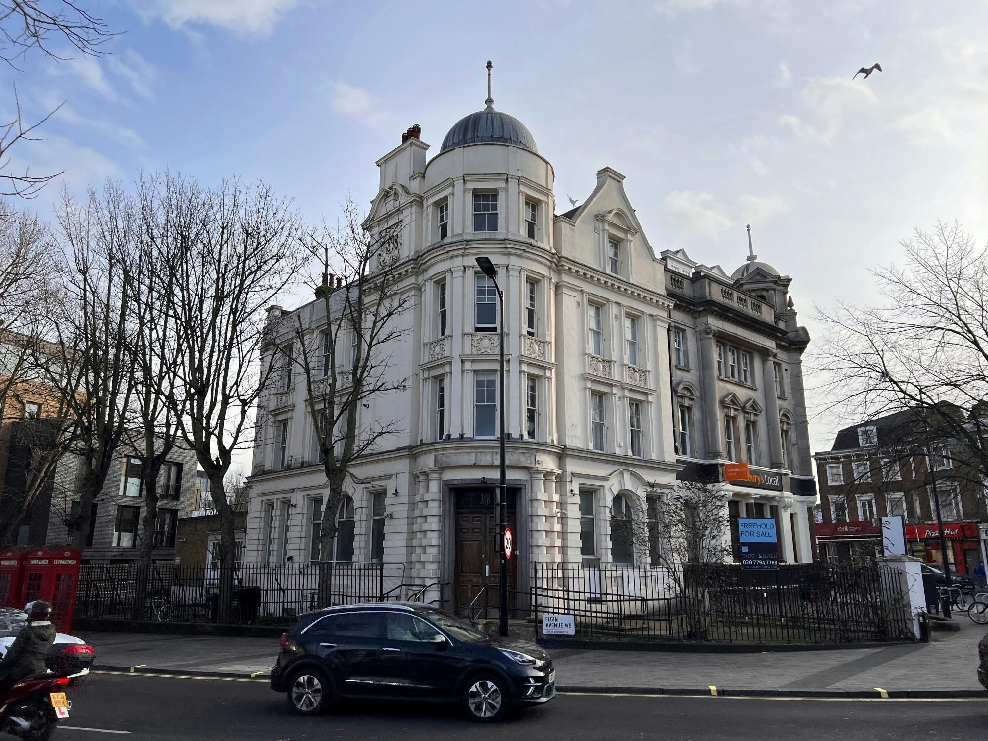 2-4 Elgin Avenue, Maida Vale, London, W9 3QR